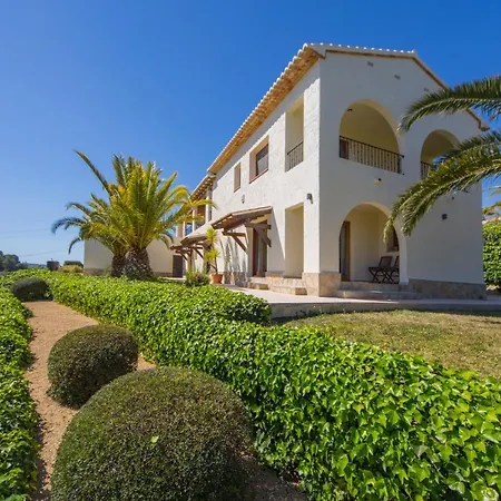 Vila Luxury With Panoramic Views Over Moraira Teulada