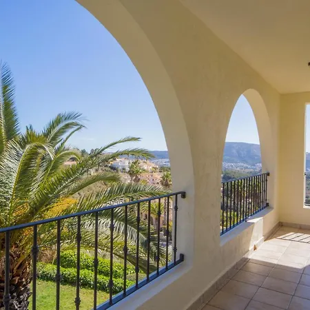 Luxury With Panoramic Views Over Moraira *
