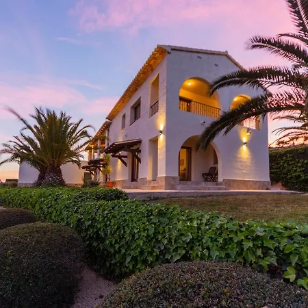 Vila Luxury With Panoramic Views Over Moraira Teulada