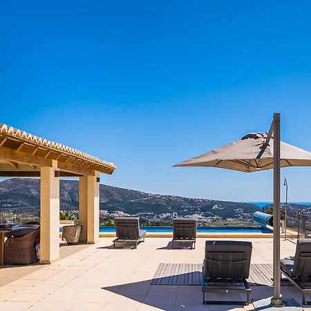 Vila Luxury With Panoramic Views Over Moraira