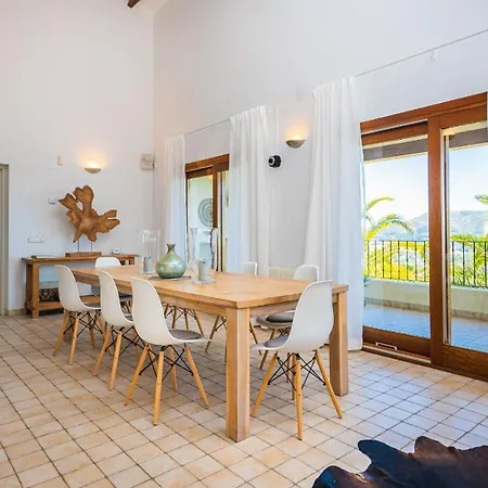 Luxury With Panoramic Views Over Moraira