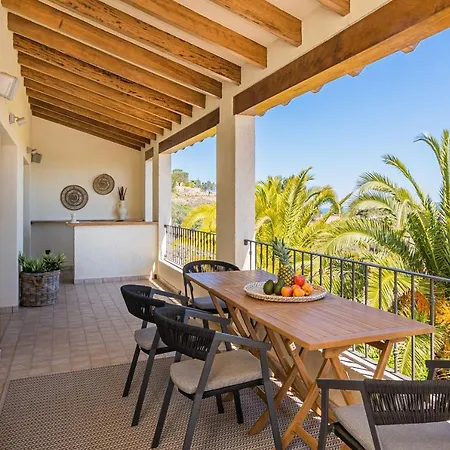 Luxury With Panoramic Views Over Moraira *