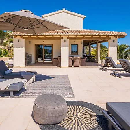 Luxury With Panoramic Views Over Moraira * Teulada