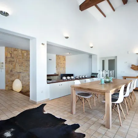 Luxury With Panoramic Views Over Moraira Willa