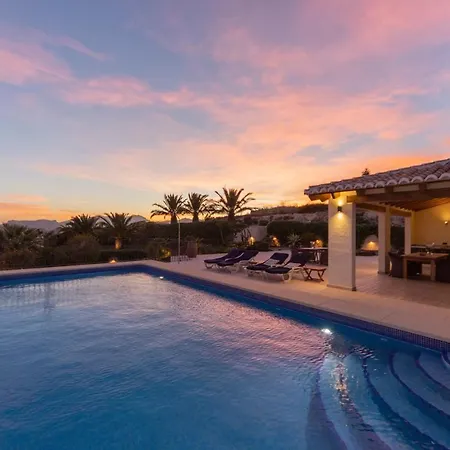 Luxury With Panoramic Views Over Moraira Villa *