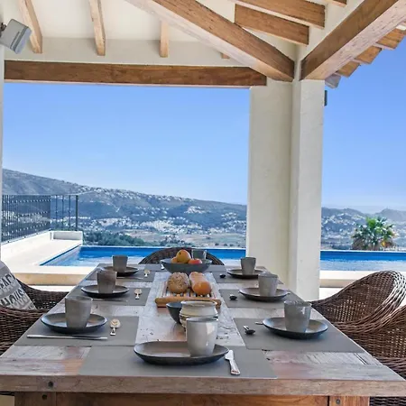 Luxury With Panoramic Views Over Moraira * Teulada