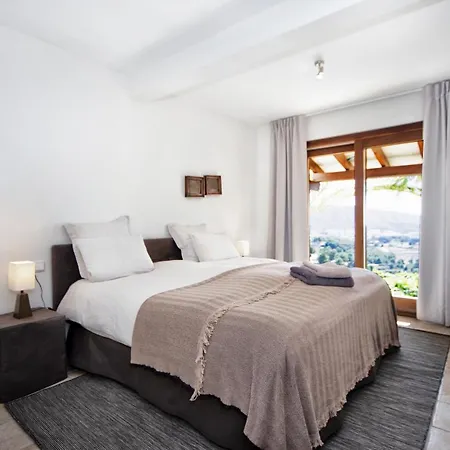 Luxury With Panoramic Views Over Moraira Villa *