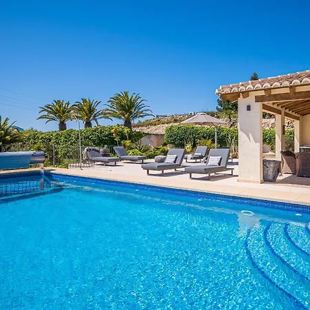Villa Luxury With Panoramic Views Over Moraira