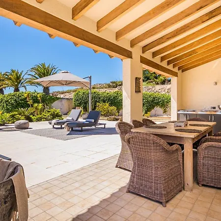 Luxury With Panoramic Views Over Moraira Villa *