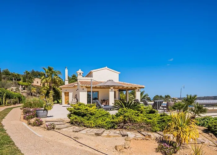 Luxury With Panoramic Views Over Moraira 테울라다