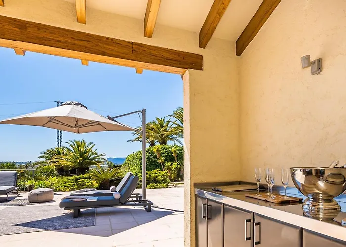 빌라 Luxury With Panoramic Views Over Moraira
